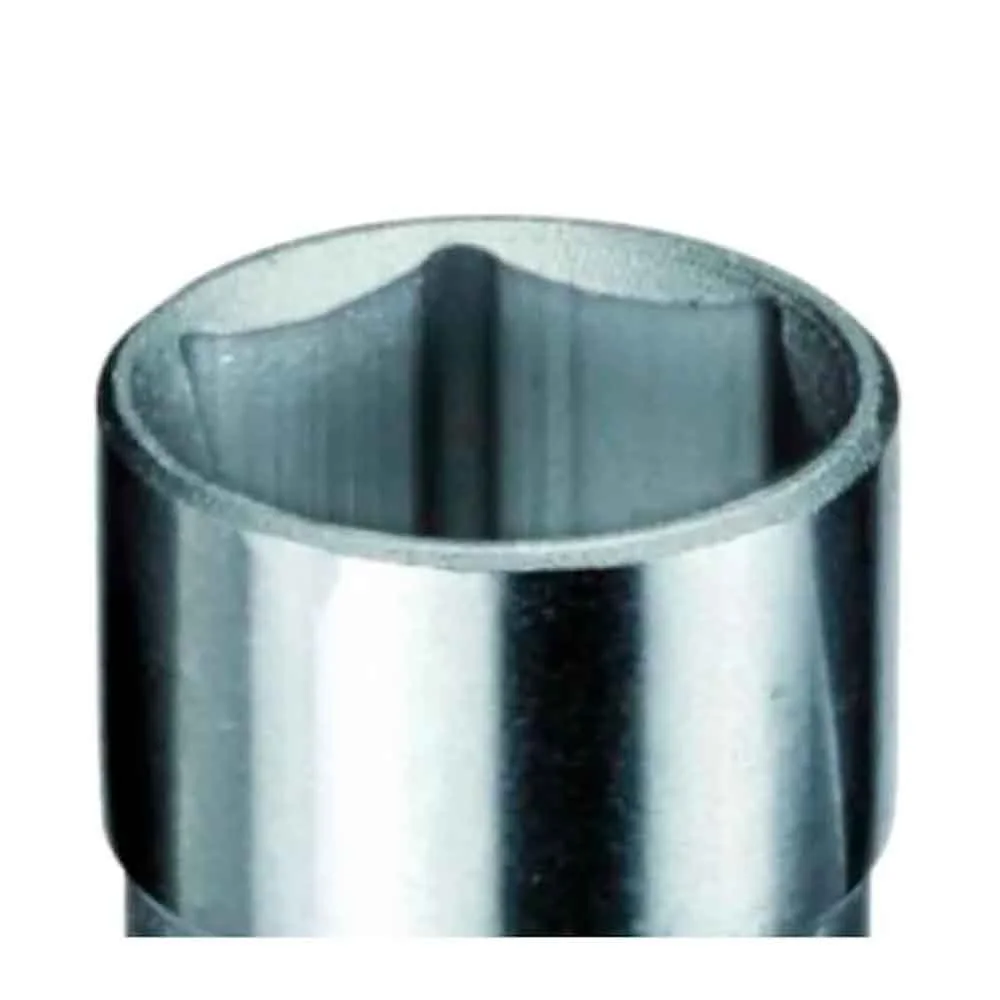 Soquete/ Pito 3/8 Sextavado 13mm Gedore Red